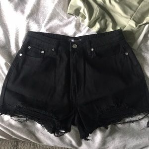 Missguided shorts!!